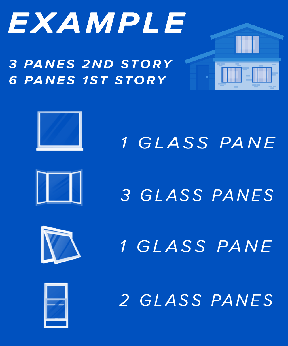 Window cleaning graphic