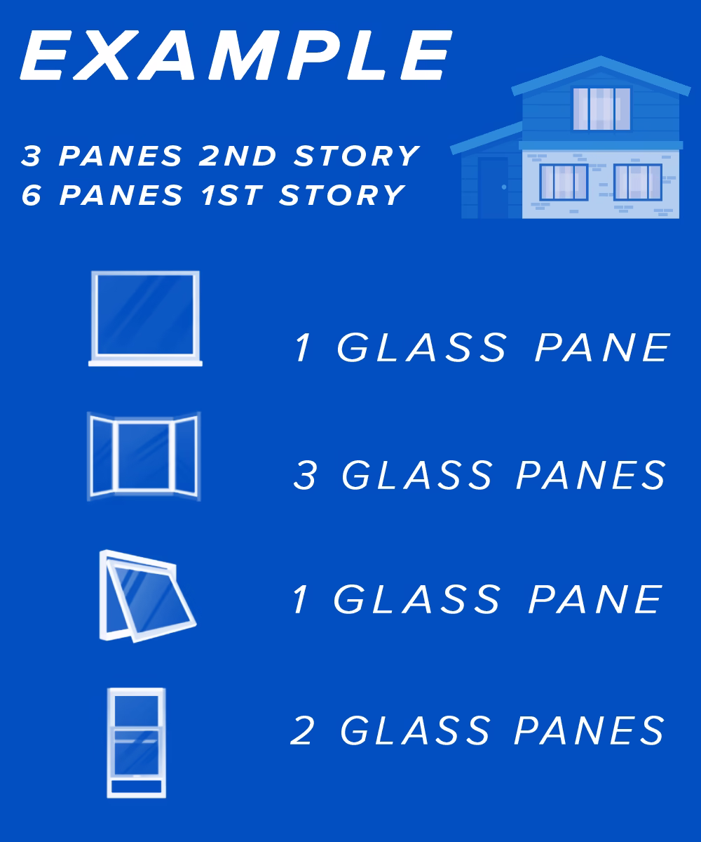 Window cleaning graphic